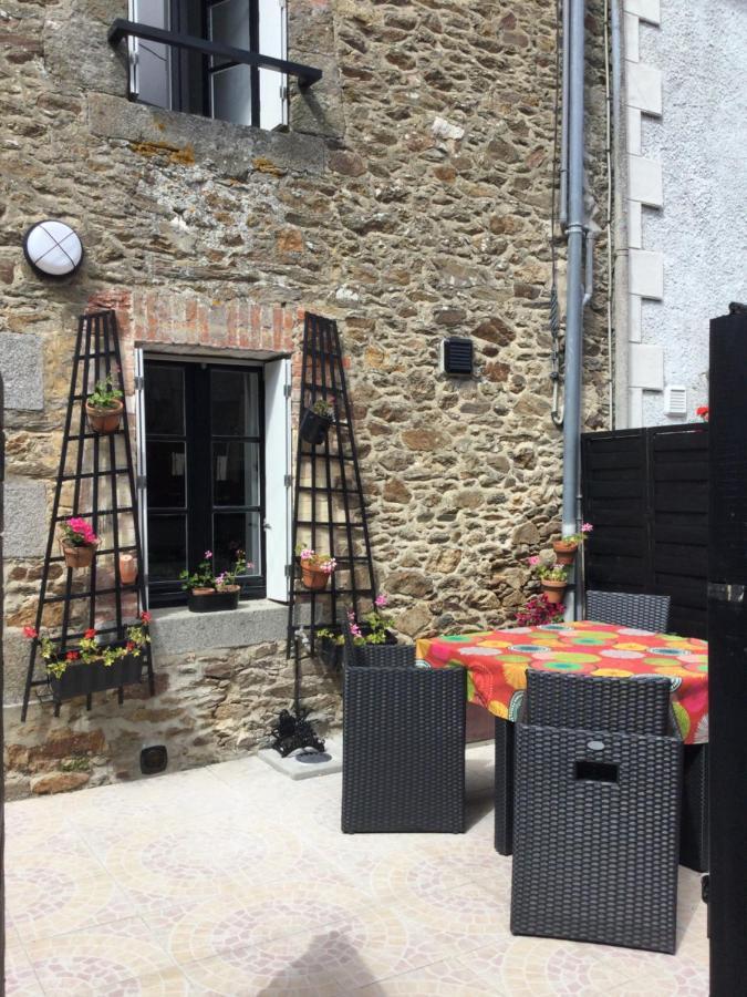 La Mabonnais Pleurtuit Exterior foto